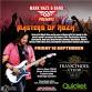 Mark Haze presents Masters of Rock at Franschhoek Cellar