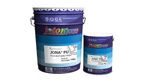 Sơn phủ Joton Jona Polyurethane Finish - Màu Đỏ