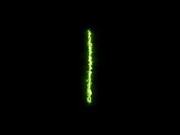 Lite Green Saber Line Overlay Youtube Overlays Overlays Picsart Greenscreen