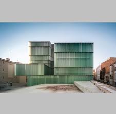 Mgm Ramos Carrion Theater In Zamora Architecture Facade Architecture Arch Building