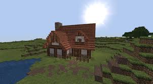 A small map containing a magnificent modern building that can become your home for a long time. Small Nice Minecraft House Novocom Top