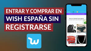The item i want is out of stock. Como Entrar Y Comprar En Wish Espana Sin Registrarte Entrar Como Invitado Ejemplo Mira Como Se Hace