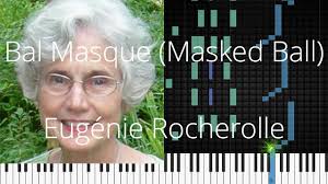 Free sheet music: Bal Masque (Masked Ball)- by Eugénie Rocherolle, Play and  Download any time