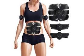Sur le même équipement, vous pourrez solliciter de nombreux groupes musculaires : Appareil De Musculation Zhenrog Electrostimulateur Musculaire Ems Ceinture Abdominale Appareil Abdominal Massage Abdominal Bras Cuisses Muscle Stimulateur Hommes Et Femmes Darty