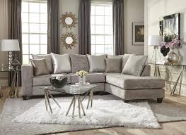 Hollywood Silver Sectional Urban Furniture Outlet Elegant Living Room Decor New Furniture Living Room Furniture