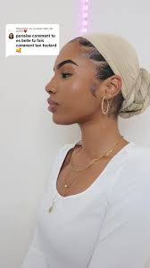 Tutos de coiffure : baby hair et foulards élégants