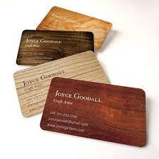 Add a design like a qr code for a truly unique calling card. Calling Card 100 Cards Offset Printing Wood Texture By By Tinarosa Handmade Business Cards Wood Business Cards Wooden Business Card