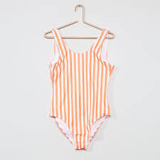 Nos conseils et nos idées shopping pour l'adopter définitivement. Maillot De Bain 1 Piece Fille 3 12 Ans Orange Kiabi 12 00