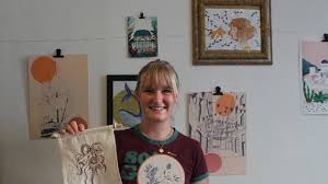 Nantes. Emma Provost remet la broderie au goût du jour