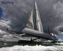 Pin By Buzz Barron On Boats Americas Cup Boat Sailing