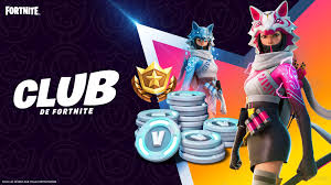 You'll also be able to rate the skins at the bottom of the. Fortnite Pas De Super Heros Mais Un Nouveau Personnage Avec Le Club De Fortnite En Fevrier Gamergen Com