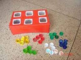 Es una de las bases del conocimiento del mundo y es una de las posibilidades de desarrollar categorías mentales complejas. Un Juego Matematico Con Material Reciclado Actividades Infantil