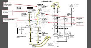 The diagram will be different for various cars and trucks. Ford Headlight Switch Wiring Schematics Wiring Diagram Power Tech Power Tech Vaiatempo It