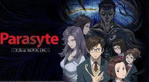 They arrive in silence and darkness. Parasyte Maxim Netflix Max Play
