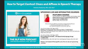 The second one is knowledge, skills, and competencies for supervision (.1 asha ceus). Slp Now Podcast