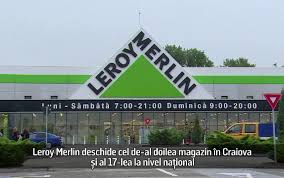 Leroy merlin se numara printre cele mai bune magazine din categoria bricolage si gradinarit deschise astazi cu orele de deschidere, adresele, numerele de telefon, indicatiile deschise duminicale si deschiderile extraordinare. P Leroy Merlin Deschide Cel De Al Doilea Magazin In Craiova Si Al 17 Lea La Nivel NaÅ£ional Stirileprotv Ro
