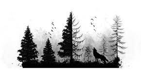 pin by alexandra rede on tatuirovki forest forearm tattoo forest tattoos landscape tattoo