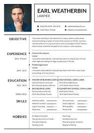 An attorney resume sample that gets jobs. Free Basic Lawyer Resume Cv Template In Photoshop Psd Illustrator Creativebooster