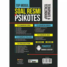 Maybe you would like to learn more about one of these? Top Modul Soal Resmi Psikotes Terupdate Terlengkap Bonus Aplikasi E Book Shopee Indonesia