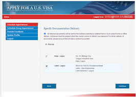 Apply For A U S Visa Tutorial For Scheduling Group Appointments Nepal English