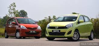 Simply buy exactly the same model of tyre as those already on the bike. Gallery Perodua Axia Vs Viva A Big Leap Forward