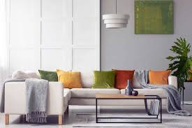 You can get this design by putting the oversized rug under your sectional. How To Place A Rug Under A Sectional Sofa Home Decor Bliss