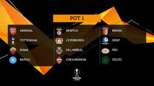 Crisi Meditativo Rugiada Sorteggi Europa League Gironi Presidente Pef Connessione