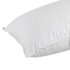 Oreiller en duvet d oie. Oreiller Extra Large En Plumes Et Duvet D Oie 50 X 90 Cm