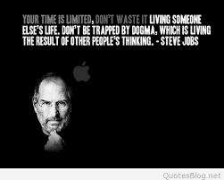That was not just 'steve's decision' to pull out the fan; Steve Jobs Quotes Team Daily Quotes