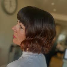 Short, soft, and full of warmth — loving this copper balayage glow.  #CopperBalayage #HairUK #LongEatonSalon #BalayageSpecialist  #nottinghamhairdresser #derbyhairdresser