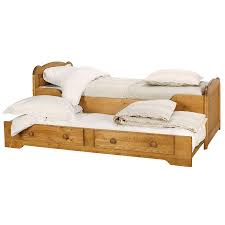 1567599663lire la suite ajouter aux favoris. Lit Gigogne Enfant 90x190 En Epicea Naturel Cire Natural Lits 1 Personne Interior S