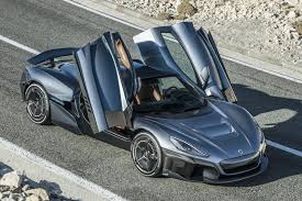 Silver Sports Car Rimac C Two Geneva Motor Show 2018 4k Hd Wallpaper Wallpaper Flare