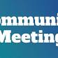 Community Meeting: Fairway at Monterrey Point HOA event image