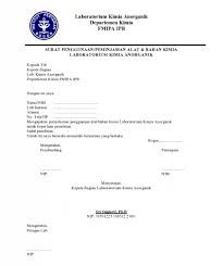 Surat Penggunaan Alat Dan Bahan Kimia Rohmatchemistry S Blog
