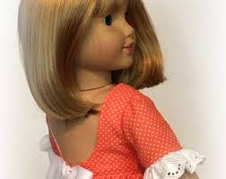 Sunshine Sweetheart Dress PATTERN for 18" dolls