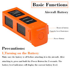 We use a lifepo4 (lithium iron phosphate type lithium cell in our batteries. Autel Robotics Flight Battery 7100mah Li Po Charging Battery For Robotics Evo Ii Evoii Pro