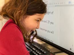 In celebration of reading (and its many forms) for my child with CVI