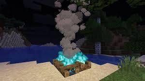 Here's how to make a new decorative item for your minecraft worlds, the campfire. What Does A Soul Campfire Do In Minecraft