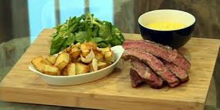 100% natural w/ no added hormones. Rib Eye Steak With Bearnaise Sauce And Garlic And Rosemary Potatoes Saturday Kitchen Recipessaturday Kitchen Recipes