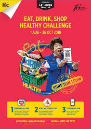 You can help get fit using these awesome health apps. United Square Shopping Mall Contest Loopme Singapore