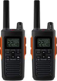 Cobra Microtalk 38 Mile 22 Channel 2 Way Radios Pair Black Rx680 Best Buy In 2021 Walkie Talkie Radio Antique Radio