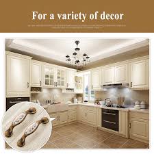 yellow bronze door handles noble