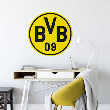 1600 x 960 jpeg 789 кб. Borussia Dortmund Logo Bvb Wandtattoos Fur Fans Wall Art De