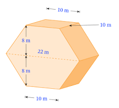 lesson worksheet volumes of composite solids nagwa