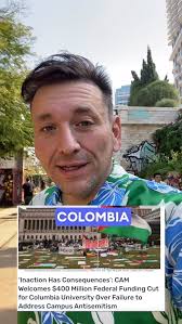 Colombia lost ALL its federal funding. Harvard is next. I’m sorry to tell  you Cynthia, Ilana, Susan Sarandon, Jon Stewart, Trevor Noah