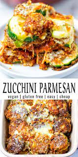 Zucchini Parmesan Vegan Contentedness Cooking Recipe Parmesan Zucchini Vegan Casserole Vegan Dinner Recipes
