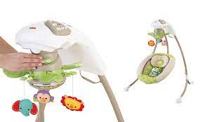 Fisher Price Rainforest Friends Deluxe Cradle N Swing Groupon