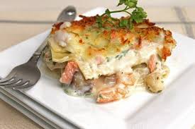 Seafood Lasagna Recipe Seafood Lasagna Recipes Seafood Lasagna Recipes