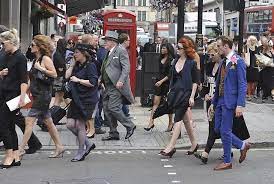 A Dandy Farewell For Sebastian Horsley Londonist