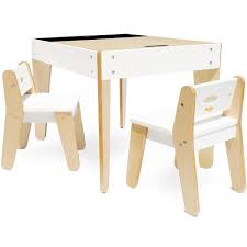 Pkolino Little Modern Kids Table And Chairs White Pkffmtcwh Modern Toddler Table Modern Kids Table Kids Table And Chairs